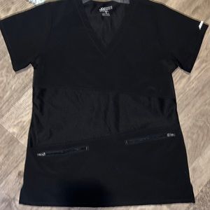 Ladies V neck Jockey scrub top